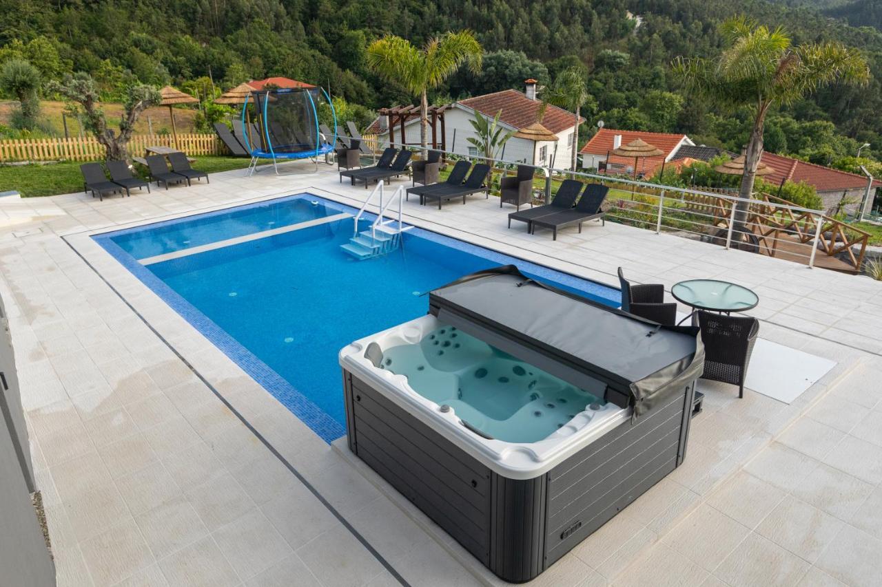 Quinta Flor De Lis, Geres Villa Vieira do Minho Kültér fotó