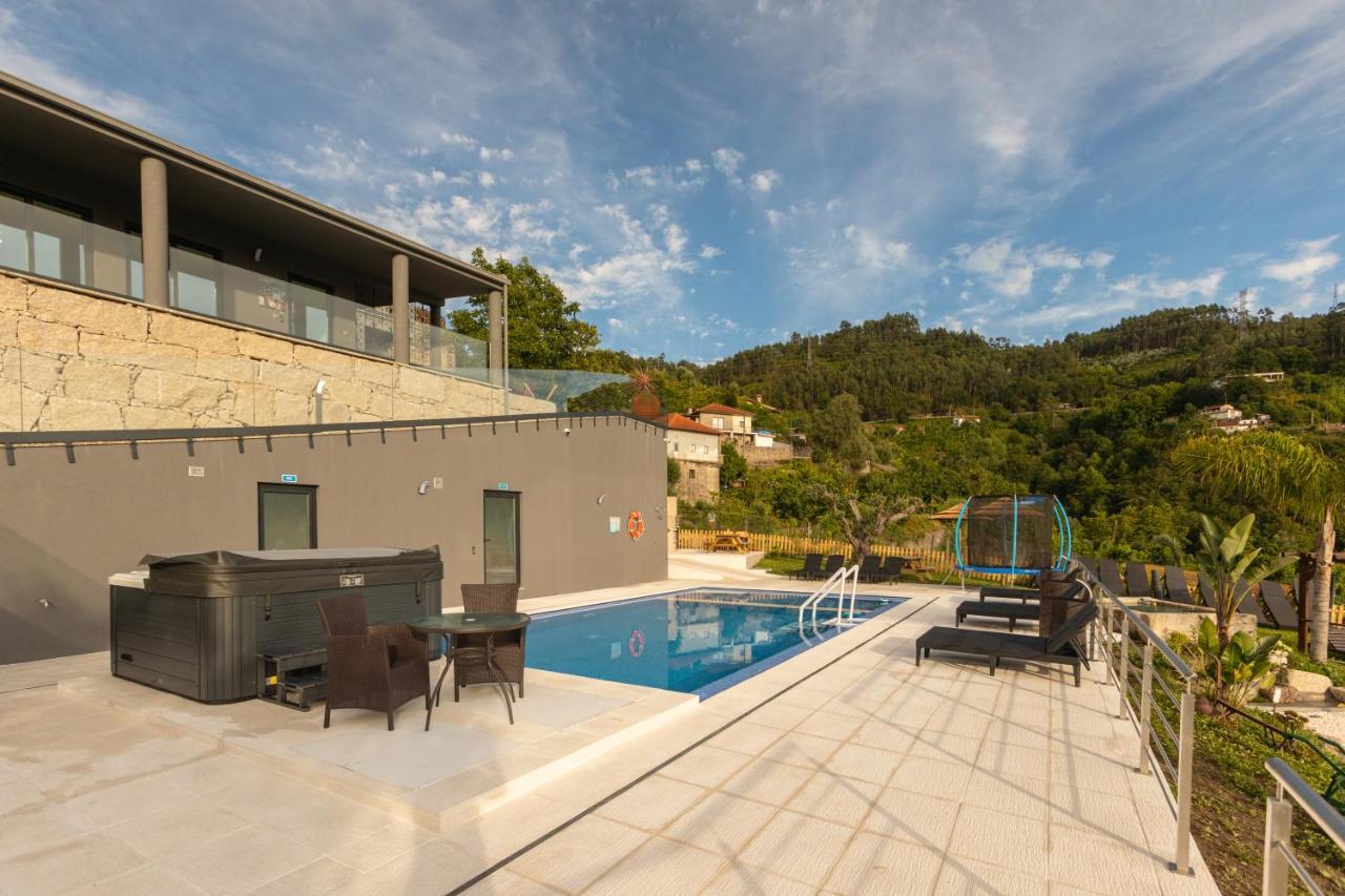 Quinta Flor De Lis, Geres Villa Vieira do Minho Kültér fotó