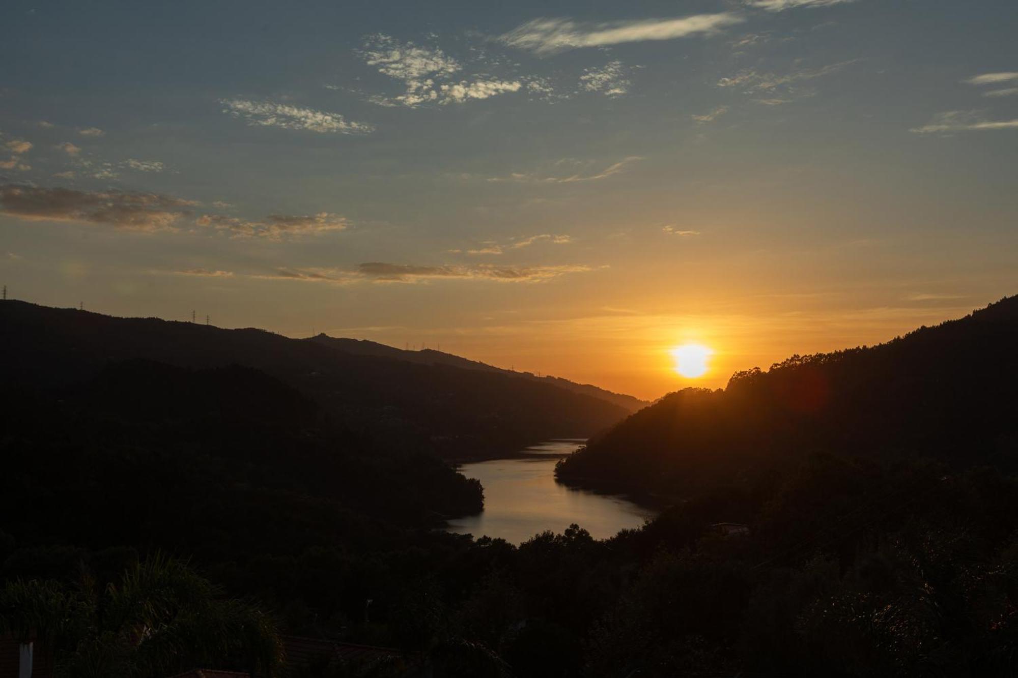 Quinta Flor De Lis, Geres Villa Vieira do Minho Kültér fotó