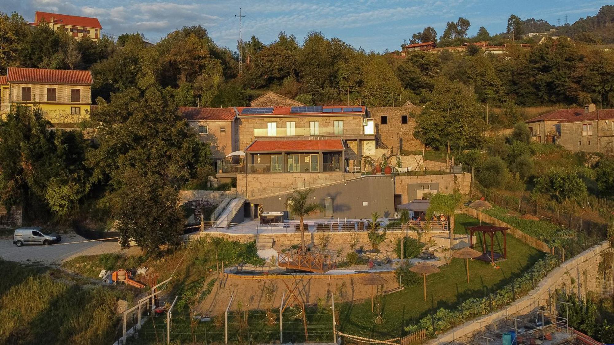 Quinta Flor De Lis, Geres Villa Vieira do Minho Kültér fotó