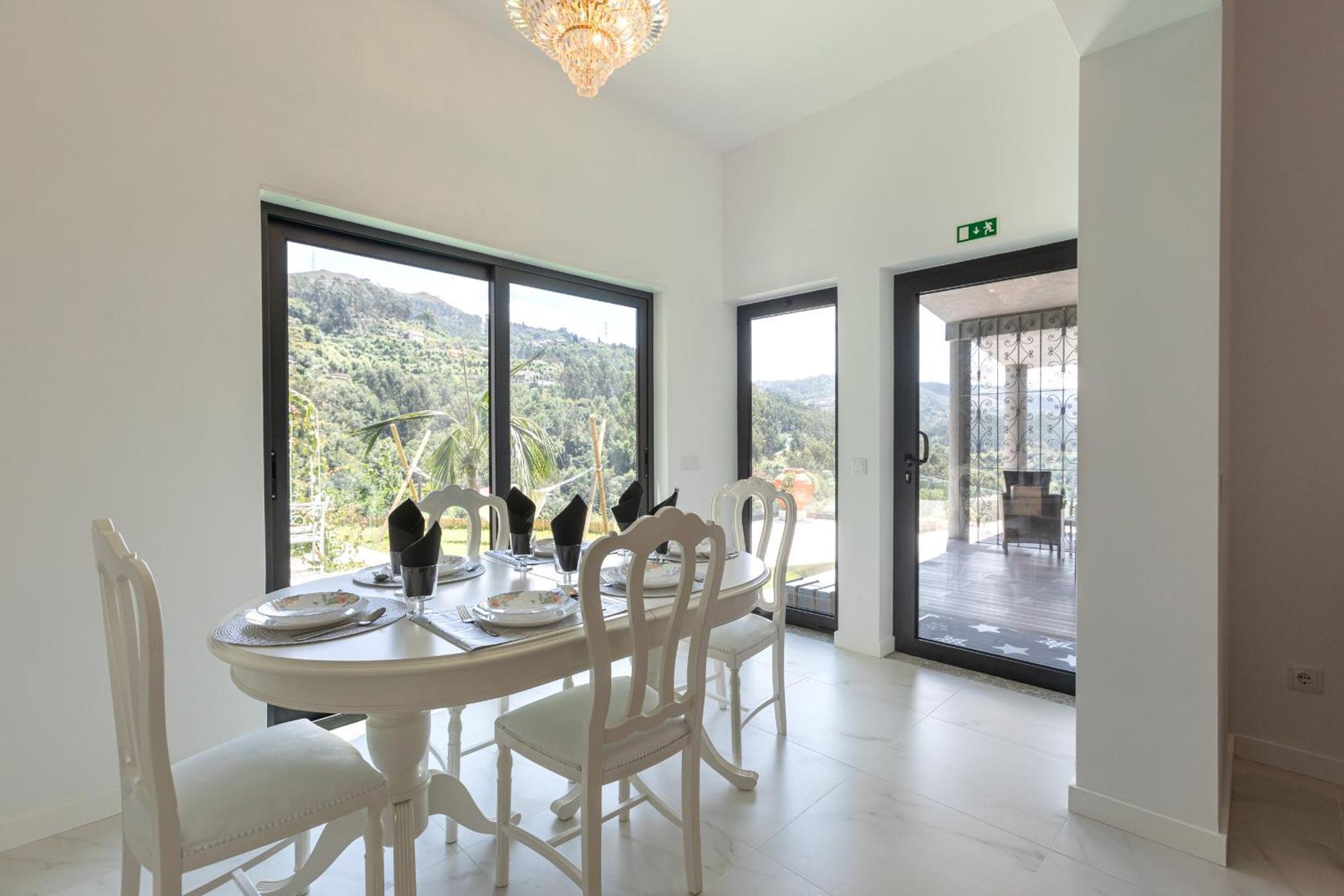 Quinta Flor De Lis, Geres Villa Vieira do Minho Kültér fotó